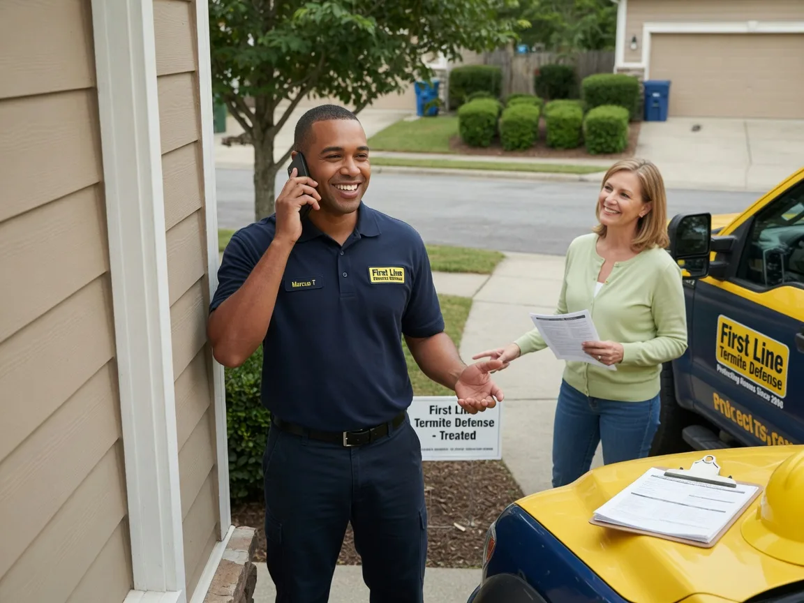 Termite Treatment Spotsylvania, VA FAQs
